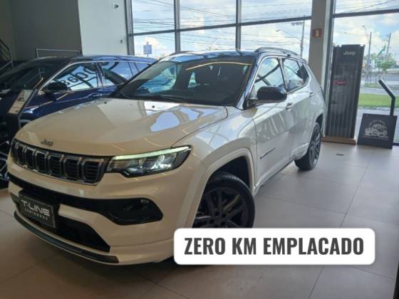 JEEP COMPASS 2.0 HURRICANE 4 TURBO GASOLINA OVERLAND AT9